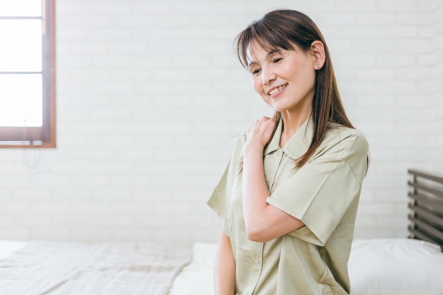 肩こりが治った女性